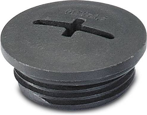 Phoenix Contact Verschlussschraube A-INSP-M32-65N-P-BK M32 aus Nylon in Schwarz, 10 Stück - Bild 1