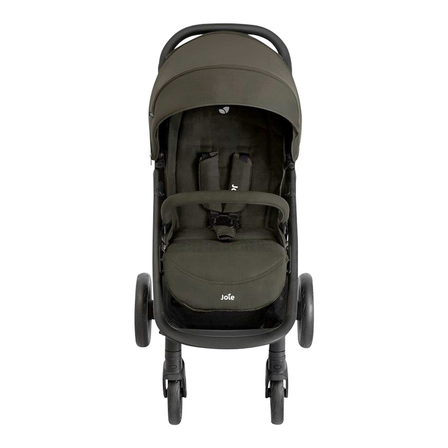 Joie Buggy Litetrax Pro Sportwagen in Grün mit Einhandfaltmechanismus für Kinder ab Geburt bis 22 kg - Bild 2