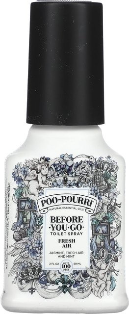 Poo-Pourri Toilet Spray Fresh Air, 59 ml, Unisex - Bild 1
