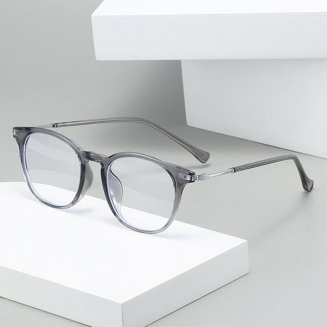 Rooftrellen Korrektionsbrille Cat Eye, TR90, Vollrand, Schwarz, Damen - Bild 1