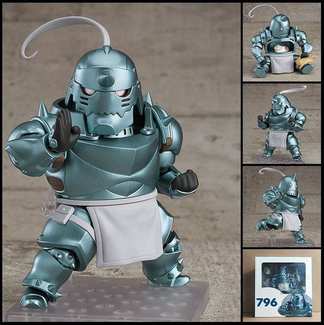 Bandai Fullmetal Alchemist Alphonse Elric, Actionfigur, ab 3 Jahre - Bild 1
