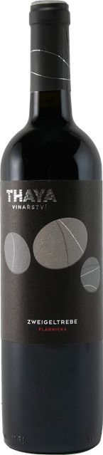 Weingut Thaya Rotwein Zweigelt 2022, Tschechien, 0,75 l - Bild 1