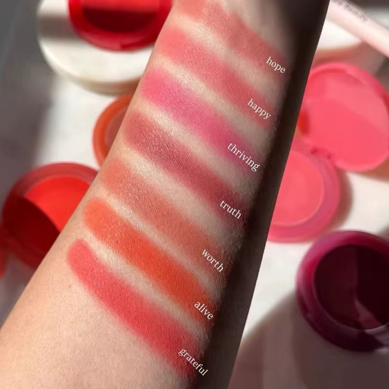 Rare Beauty Happy Hope Soft Pinch Matte Bouncy Cushiony Cream-to-Powder Rouge - Bild 3