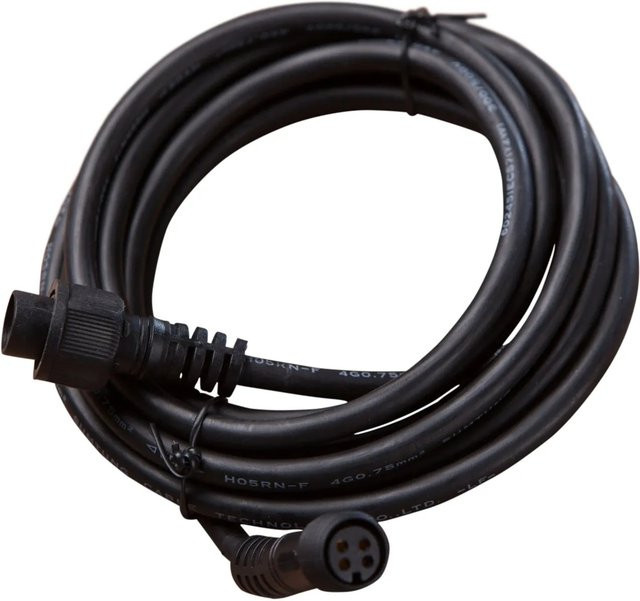 Heissner Smart Light Verlängerungskabel 4-polig in Schwarz, 5 Meter - Bild 1