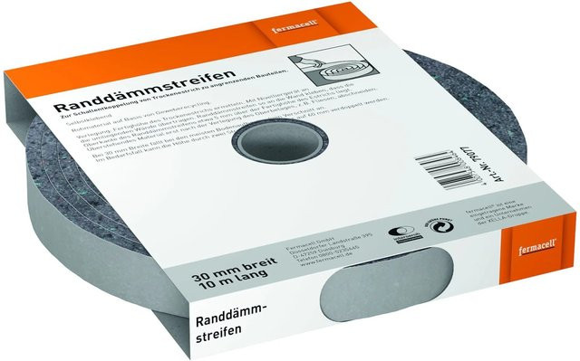 Fermacell Randdämmstreifen Breite: 3 cm, Länge: 10 m - Bild 1