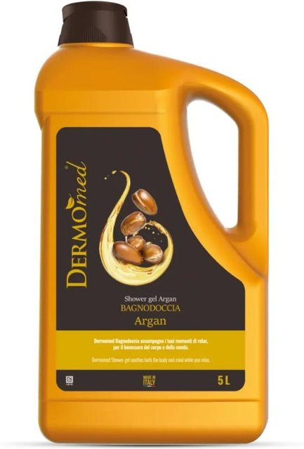 dermomed Duschgel Arganöl, 5l, Unisex - Bild 1