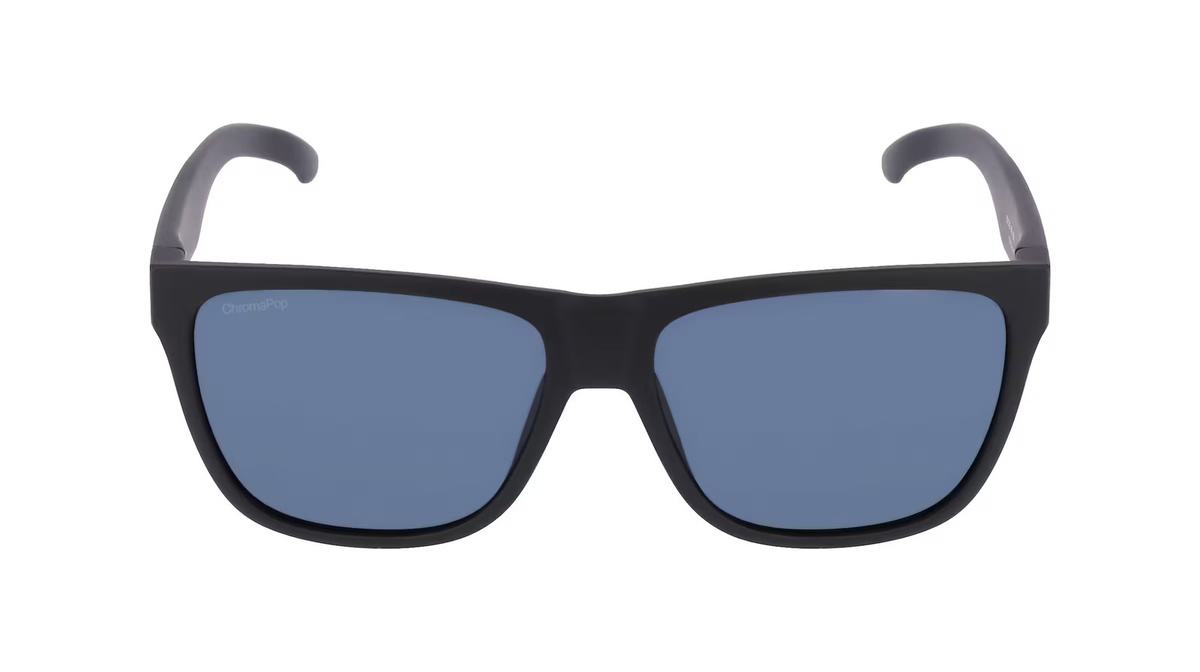 Smith LOWDOWN XL Sonnenbrille, Vollrand, Eckig, Kunststoff, Unisex, schwarz, grau - Bild 1