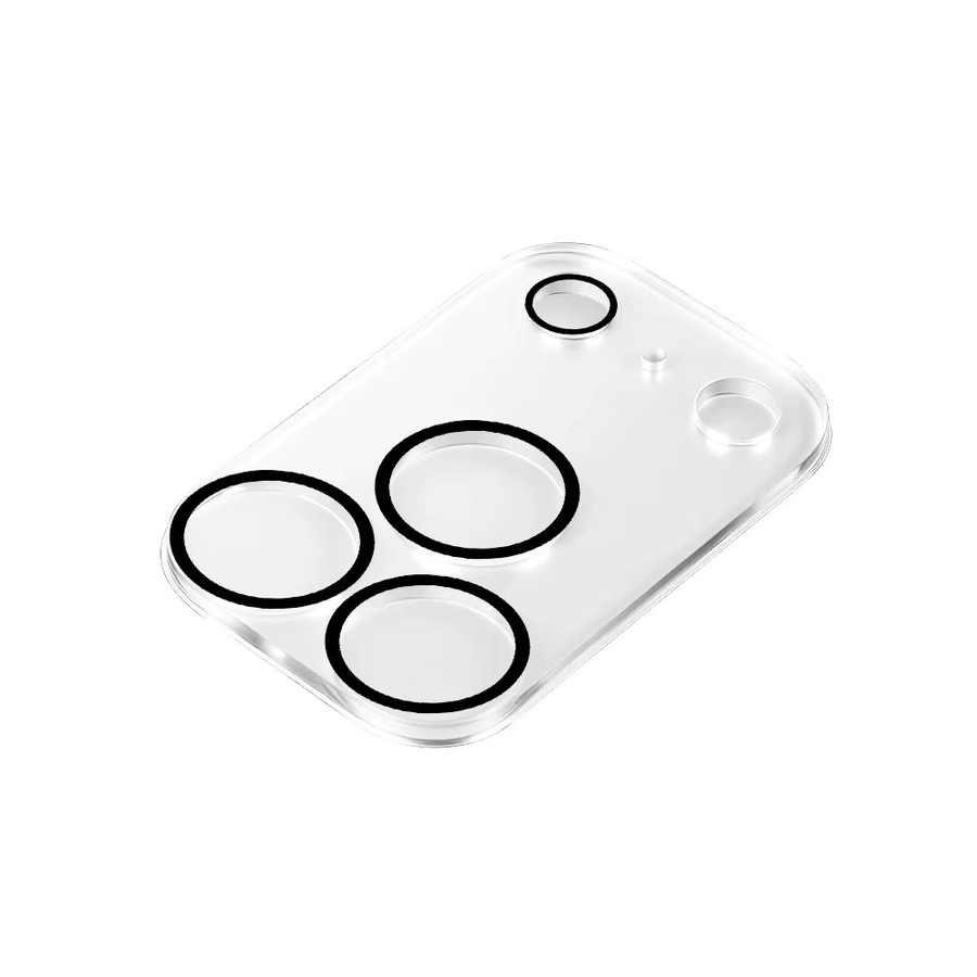 Apple Kamera Objektiv Displayschutzfolie für iPhone 17, iPhone 17 Air und iPhone 17 Pro Max, transparent - Bild 3