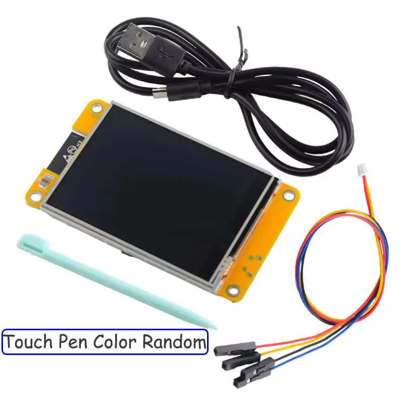 RCmall ESP32-2432S028R Display Modul mit 2,8 Zoll LCD TFT Bildschirm, 240 x 320 Pixel, ILI9341 Treiber für Arduino IoT Smart Home - Bild 2