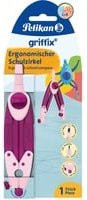 Pelikan Schulzirkel Griffix GZ/1/B in Purple - Bild 1