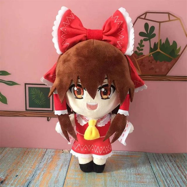 Fashnics Touhou Project Hakurei Reimu Kirisame Marisa, Plüschtier, 20cm, ab 14 Jahren - Bild 1