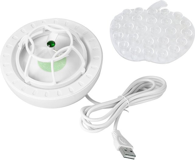 CosyHome Multifunktionaler Ultraschall-Geschirrspüler Mini-Cleaner für den Haushalt in Grün und Weiß - Bild 1