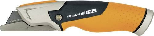 Fiskars CarbonMax Universalmesser mit feststehender Klinge aus Carbonstahl in Orange - Bild 1