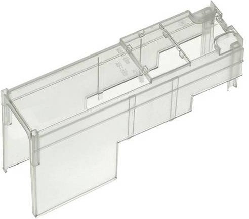 Hager Anschlussraumabdeckung LVZ00AL185 Standard für LV Größe 00, transparent, 185 mm - Bild 1