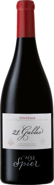 Spier 21 Gables Pinotage Rotwein, Stellenbosch, 2017, trocken, 1,5 l - Bild 1