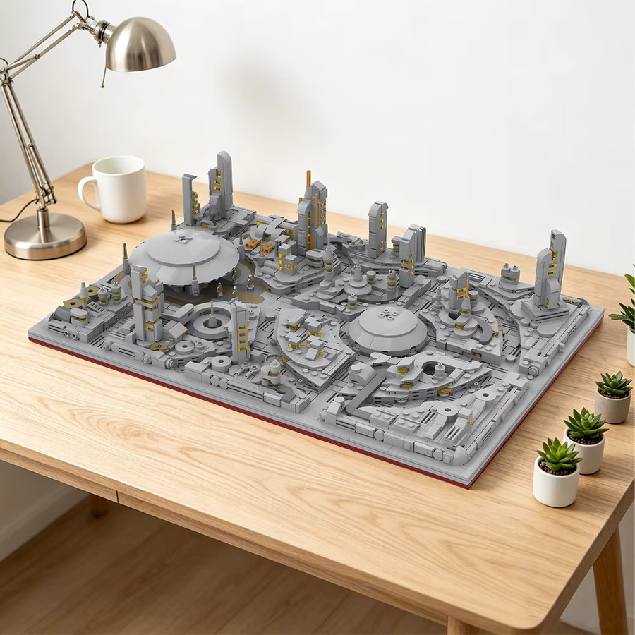 Gobricks MOC-244084 Coruscant Diorama, Bausteine - Bild 2