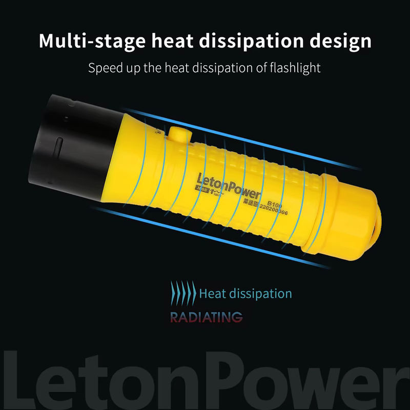 LetonPower LED Unterwasserlampe mit 3000lm und IPX8 Wasserdichtigkeit für Outdoor, Nacht und Fischen - Bild 4