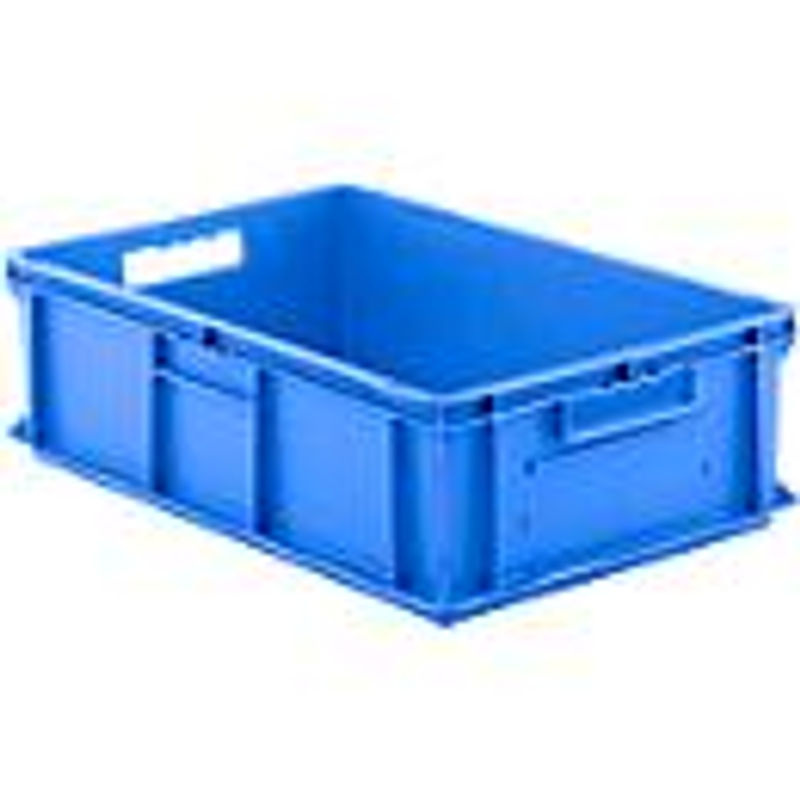 SSI Schäfer Kasten im EURO-Maß EF 6180, blau, 35,4 l - Bild 4