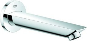 Grohe Wanneneinlauf BauCosmopolitan für die Wandmontage, Ausladung: 17,1 cm, Chrom - Bild 1
