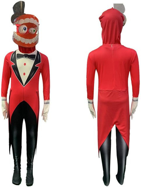 Digitale Zirkus Kostüme, Poni Overall, Rollenspiel Kostüme, Unisex - Bild 1