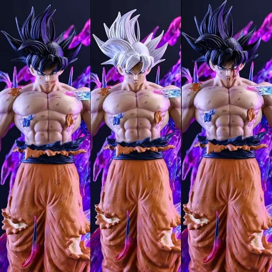 Bandai Dragon Ball Super Ultra Instinct Goku, Actionfigur, Kunststoff - Bild 3
