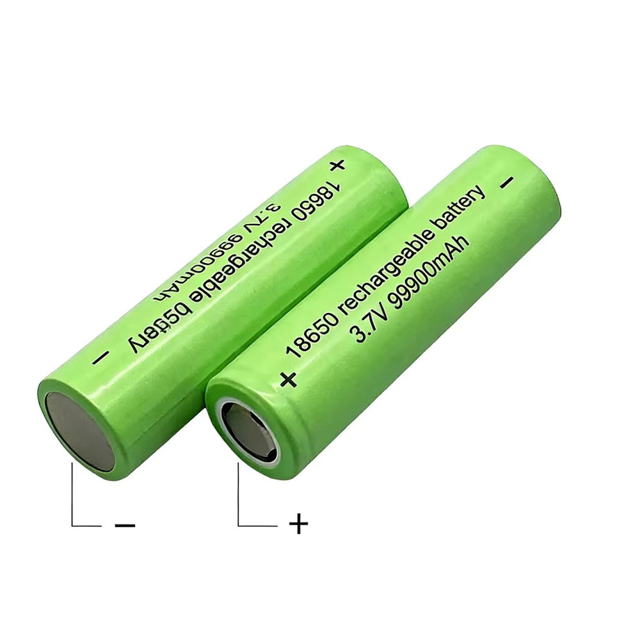 Koonenda Original 18650 Lithium-Ionen Akku 3,7 V mit hoher Kapazität in Grün - Bild 4