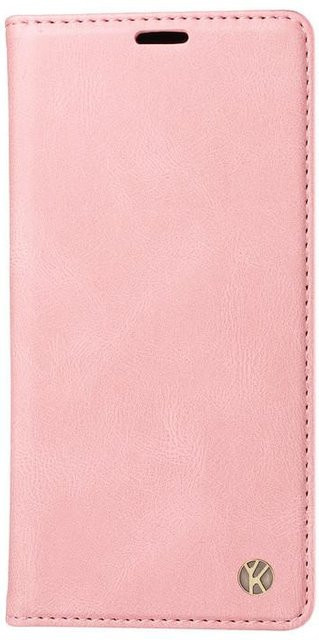 Xiaomi Klapphülle aus Leder mit 360 Grad Schutz und Magnetverschluss für Redmi 15 5G, Redmi 15 4G und Redmi 15C in Rosa - Bild 1