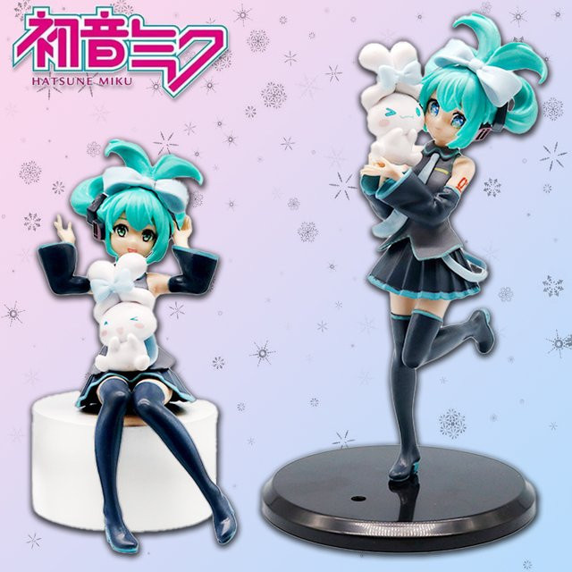 Bandai Hatsune Miku Actionfigur, Mädchen, Einzelfigur, Bunt / Mehrfarbig - Bild 1