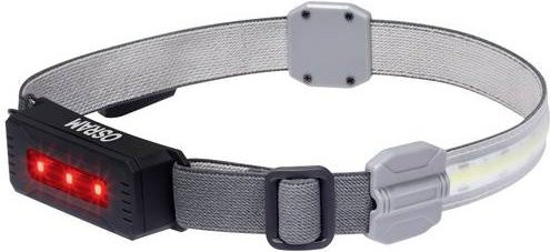 Osram LEDinspect FLEXIBLE HEAD TORCH LED Arbeitsleuchte, akkubetrieben via USB, Schwarz, 115lm - Bild 1