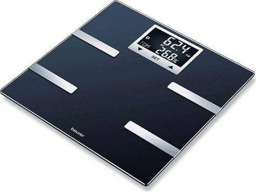 Beurer Körperanalysewaage BF 720 BT in Schwarz mit bis zu 180 kg Wägebereich - Bild 2