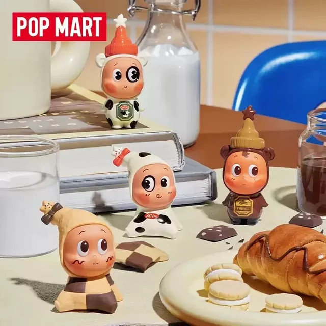 POPMART Twinkle Twinkle Create Your Taste Series Blind Box Mystery Box Actionfigur - Bild 1