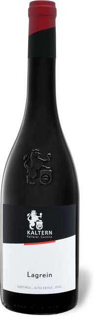 Kellerei Kaltern Lagrein Alto Adige DOC Rotwein trocken 2024 0,75 l - Bild 1