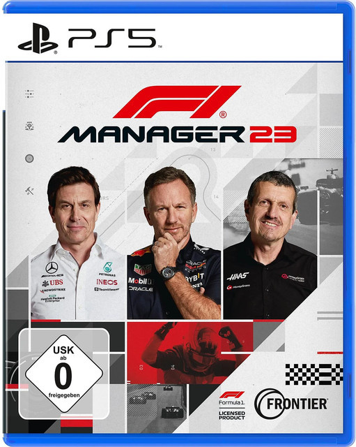 F1 Manager 2023 Rennsimulation für PlayStation 5 - Bild 1