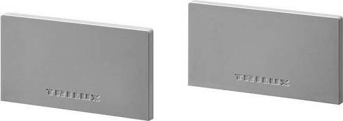 Trilux SFlow D/H ZKS 03 Kopfstück in Silber aus Metall - Bild 1
