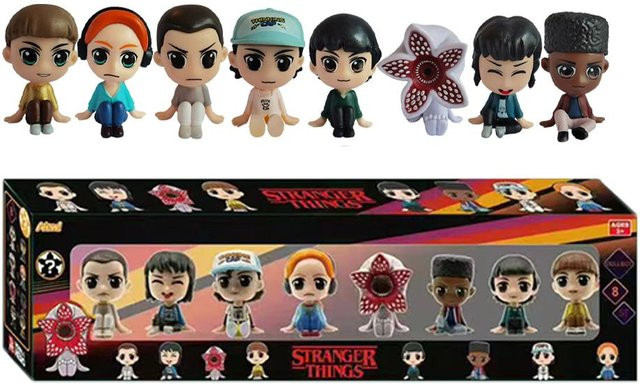 Fashnics Stranger Things Will Byers Eleven Actionfigur, 8-teiliges Set, ab 14 Jahren - Bild 1