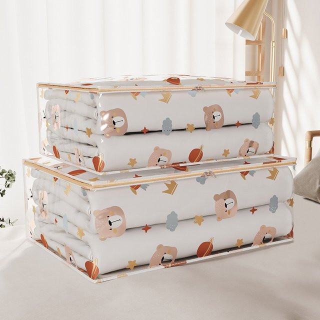 Staubdichte und wasserdichte Quilt-Aufbewahrungstasche als großer Kleidungs-Organizer für deinen Haushalt - Bild 1