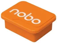 Nobo Magnet in Orange aus Kunststoff - Bild 1