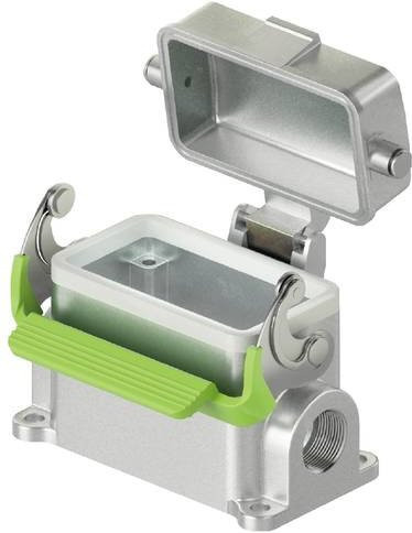 Wieland Electric Gehäuseunterteil 70.441.0637.1 aus Metall in Silber - Bild 1