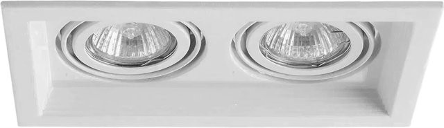 ARTE LAMP LED Deckenstrahler in Weiß aus Aluminium und Metall mit modernem Design - Bild 1