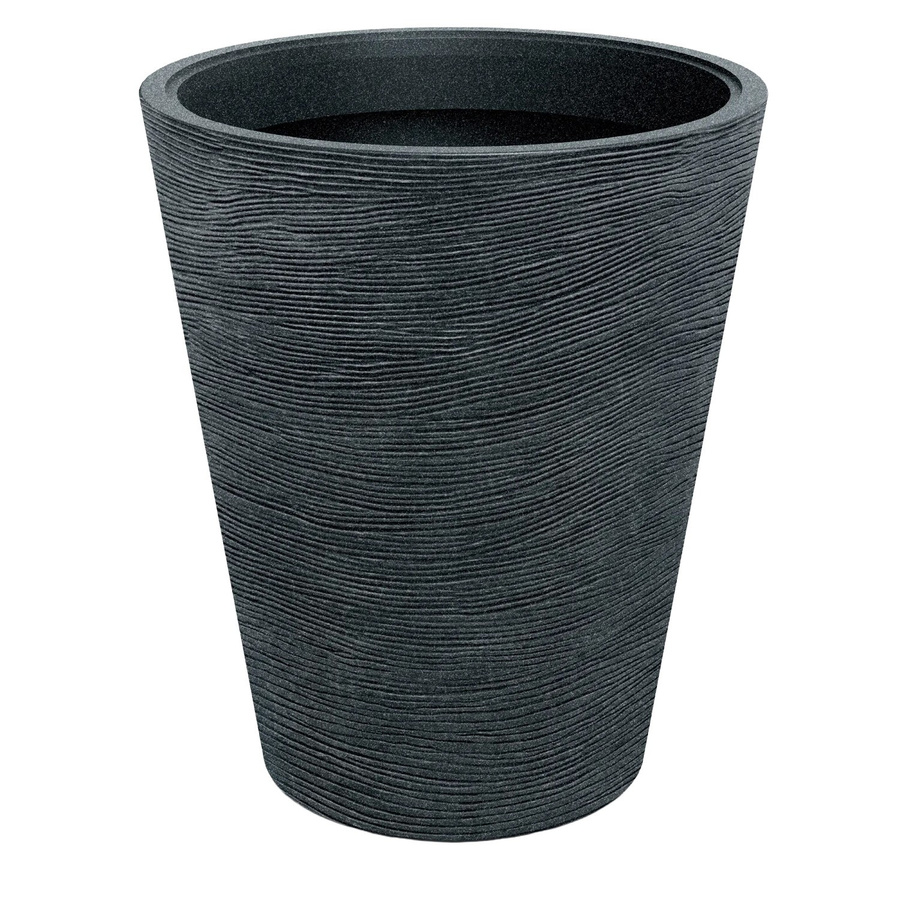 Prosperplast Blumentopf Tubra Anthrazit Durchmesser: 60 cm, Höhe: 70 cm - Bild 2