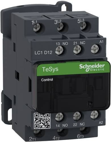 Schneider Electric LC1D12M7 Leistungsschütz in Grau - Bild 1