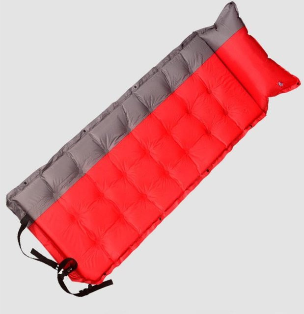 Binchi Outdoor Automatische Aufblasbare Picknick Matte Rot, H x B x T: 5 x 193 x 62 cm - Bild 1