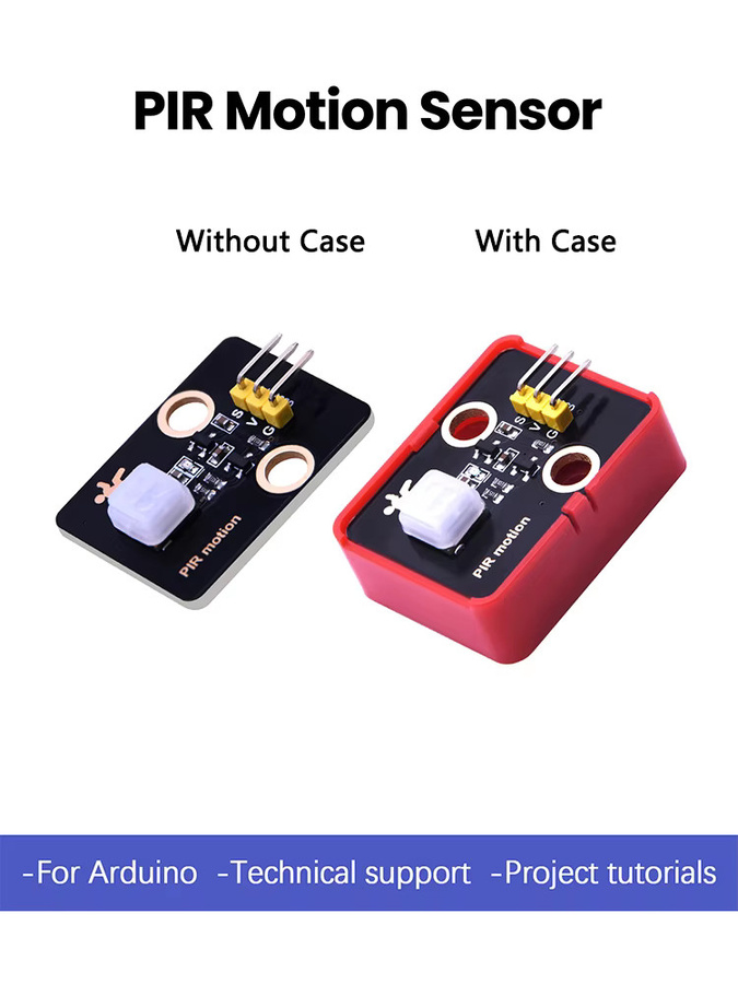 Keyestudio Infrarot-Pyroelektrischer Sensor für Arduino, Raspberry Pi, Micro Bit und Lego DIY Elektronik-Projekte - Bild 5