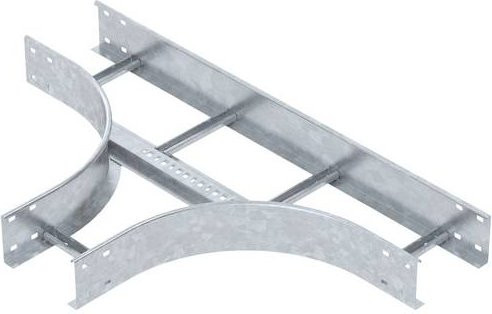 OBO Bettermann T-Stück aus Metall in Silber - Bild 1
