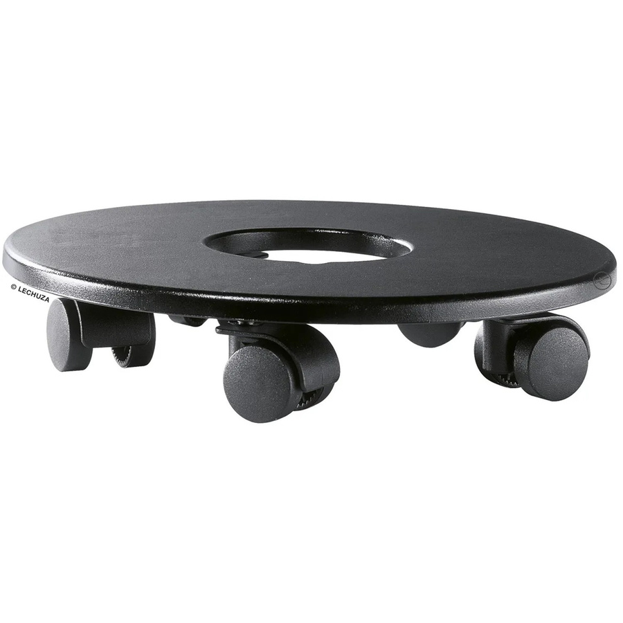 Lechuza Rolluntersetzer Classico 43 Schwarz Durchmesser: 26 cm - Bild 2