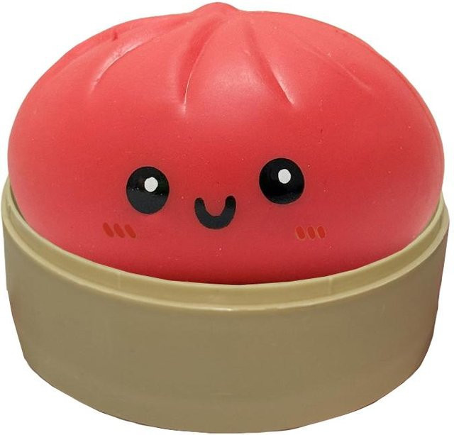 Needoh Dumpling Squishy, Realistisches Riesiges Quetschspielzeug, Weicher Teigball - Bild 1