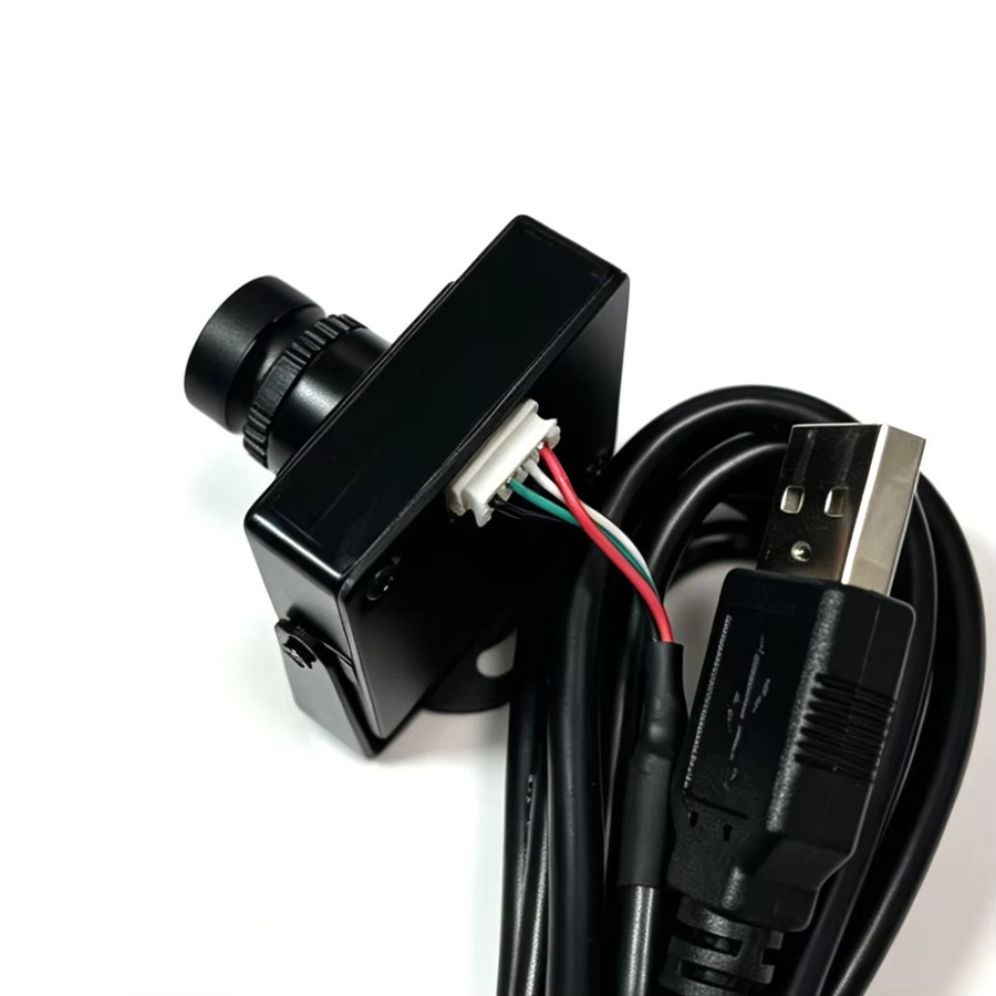 HQCAM Mini 2K HD PC-Webcam mit 160-Grad-Weitwinkel, Full HD 1080P, 30fps, USB-Plug-and-Play, Schwarz - Bild 4