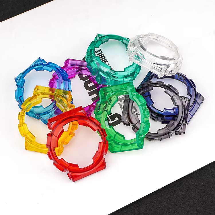 Casio Uhrenarmband Silikon, Transparent, Unisex - Bild 2