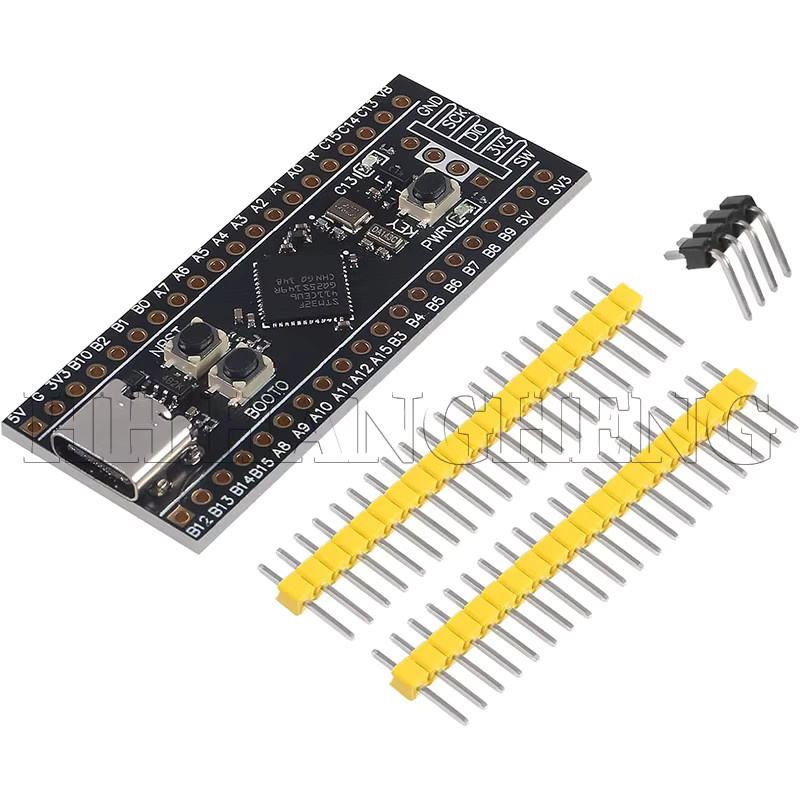 ZUIDID STM32F401 STM32F411 Entwicklung Board Set in Schwarz mit 84MHz und 64KB RAM 256KB Flash - Bild 3