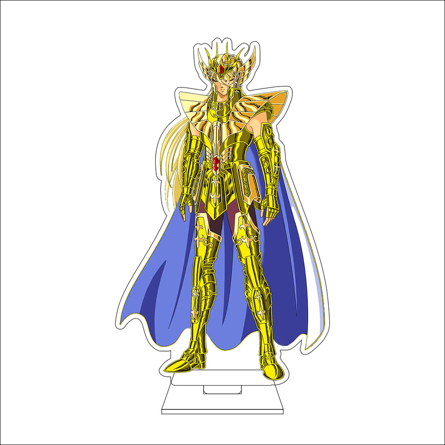 Bandai Saint Seiya Jamian Dante Argor Babylon, Acryl-Figur, 16cm - Bild 2